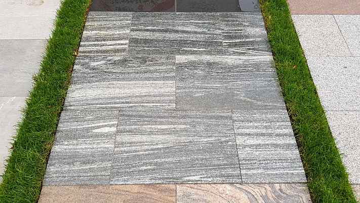 Granitplatten Terrassenplatten