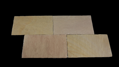 Sandsteinplatten BEF. Sahara Beige HB-60 x 40 x 6 cm