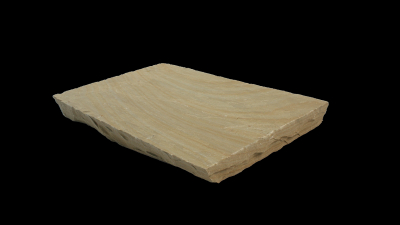 Sandsteinplatten BEF. Sahara Beige HB-60 x 40 x 6 cm