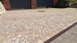 Mosaikpflaster Sahara Beige 6x6x4-6 cm